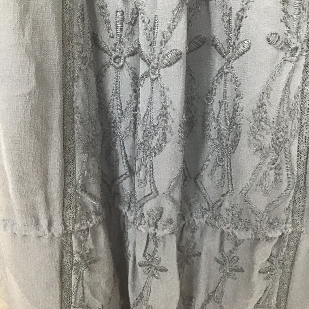 Ulla Johnson Dress Frances Embroider Tunic - Picture 6 of 8